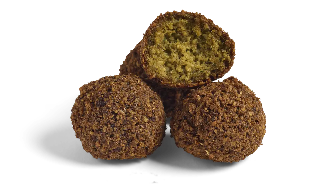 Shelby's Falafel - Veggie option
