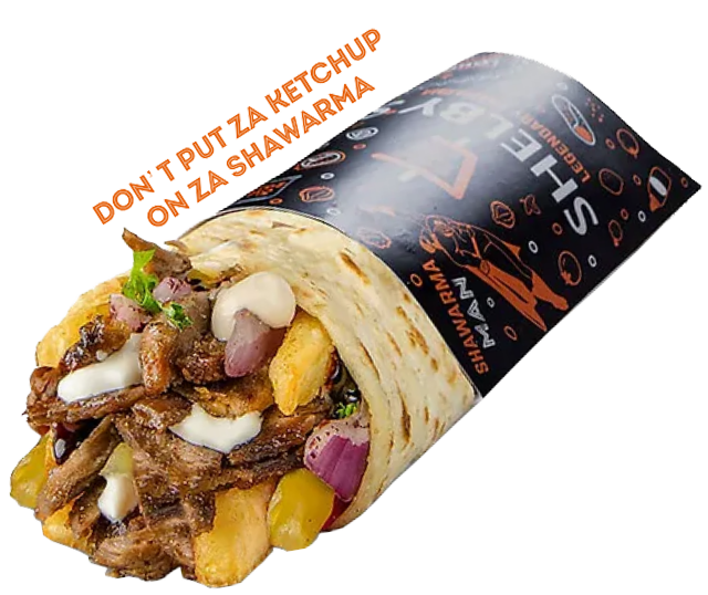 Legendary Shawarma/beef/falafel Wrap - the best in ontario and canada