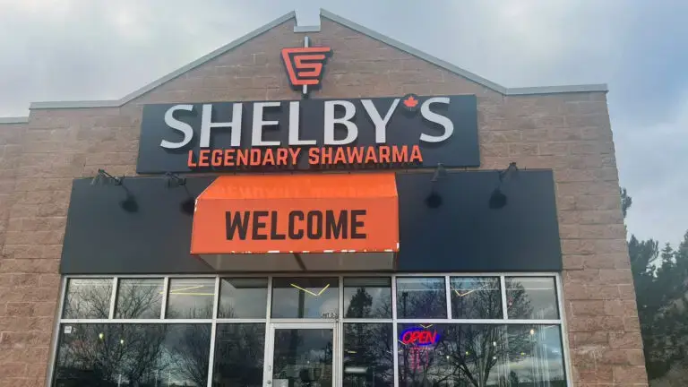 Shelby's Legendary Shawarma - Richmond Hill
