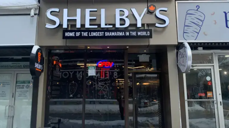 Shelby's Legendary Shawarma - Yonge & Dundas