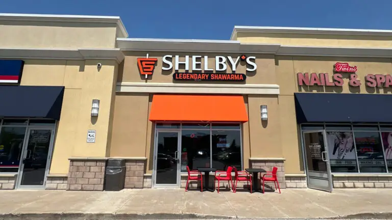 Shelby's Legendary Shawarma - Newmarket