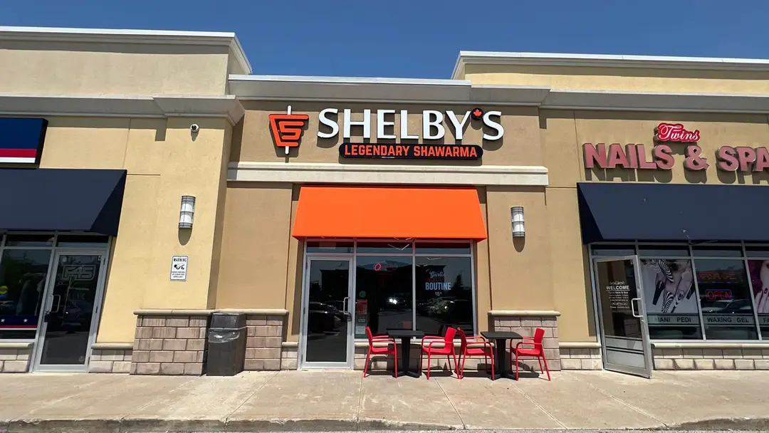 Shelby's Legendary Shawarma - Newmarket